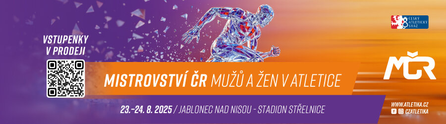 MČR v atletice 2025